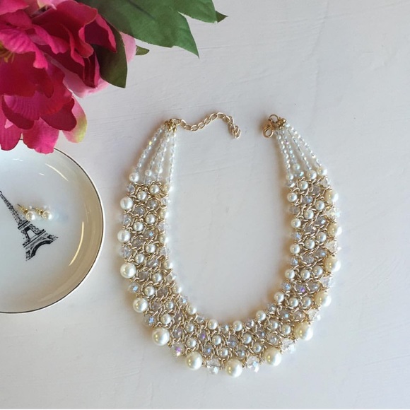 Handmade Statement Necklace - Picture 2 of 5